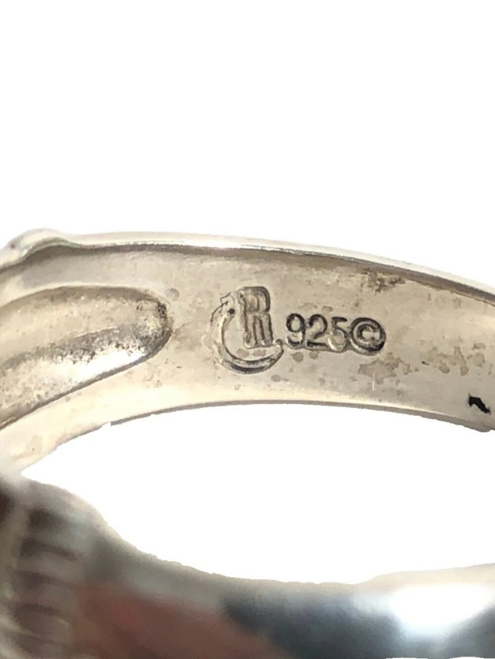 Carolyn Pollack Rhodochrosite Sterling Silver 925 Ring Sz 9.5 Estate Jewelry - Picture 7 of 7